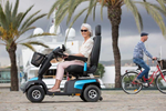 TOP FIVE LARGE MOBILITY SCOOTERS