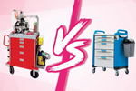 Metal Vs. Plastic Medical Carts, Which Is Best?